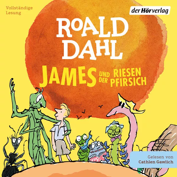 Cover: James und der Riesenpfirsich