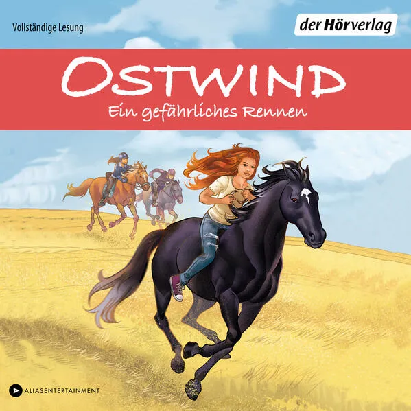 Cover: Ostwind - Ein gefährliches Rennen
