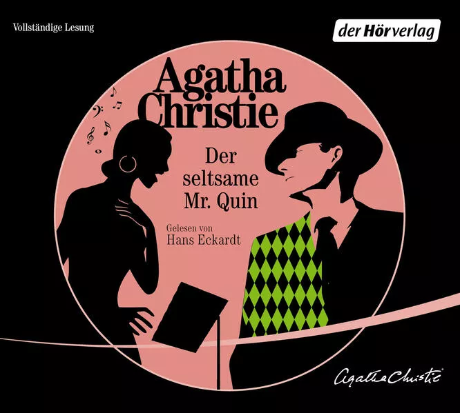 Cover: Der seltsame Mister Quin 2