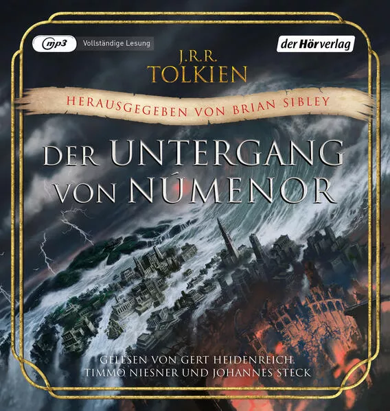 Cover: Der Untergang von Númenor