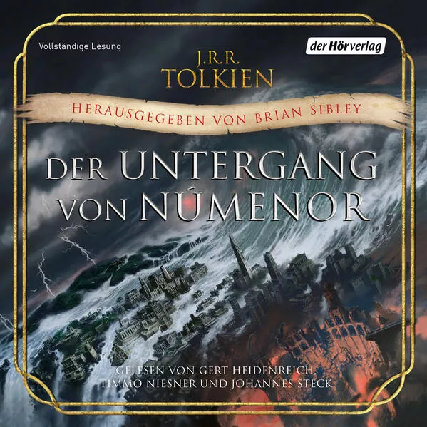 Cover: Der Untergang von Númenor