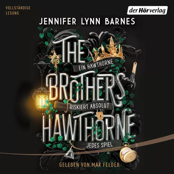 Cover: The Brothers Hawthorne