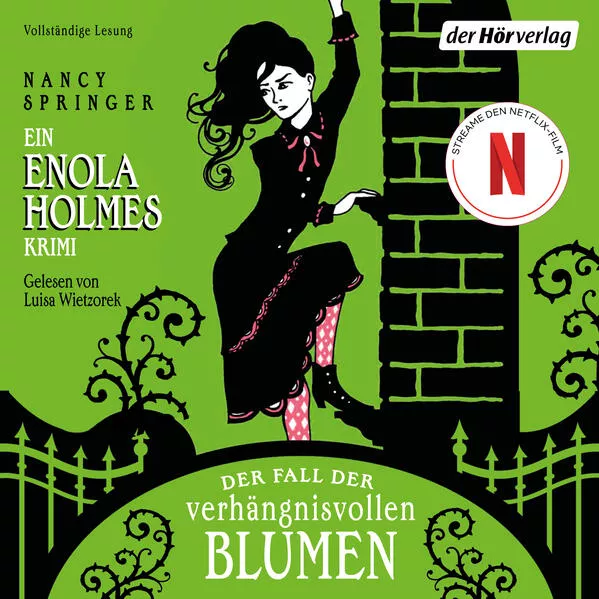 Cover: Der Fall der verhängnisvollen Blumen