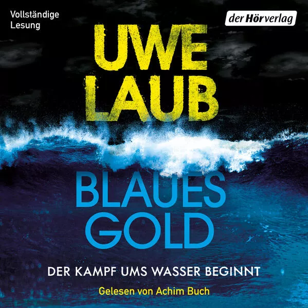 Cover: Blaues Gold