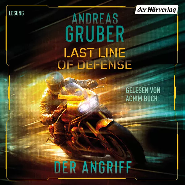 Cover: Last Line of Defense 1 – Der Angriff