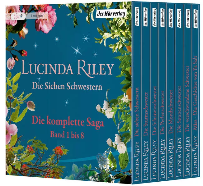 Cover: Die Sieben Schwestern-Saga (1-8)
