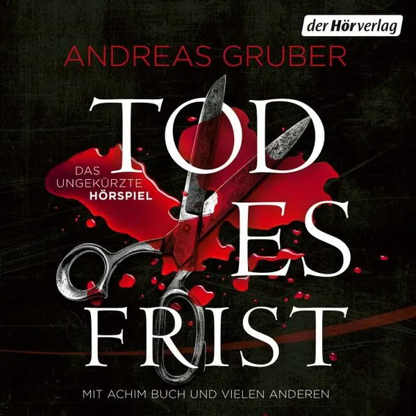 Cover: Todesfrist – Das ungekürzte Hörspiel