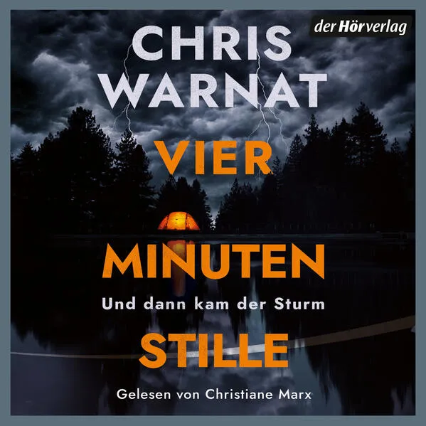 Cover: Vier Minuten Stille - Und dann kam der Sturm