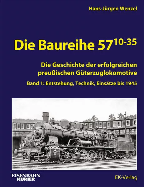 Cover: Die Baureihe 57.10-35