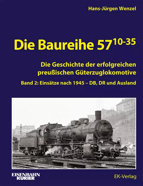 Cover: Die Baureihe 57.10-35