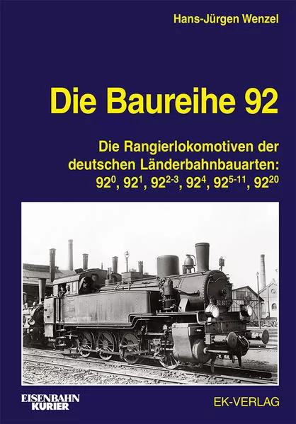 Cover: Die Baureihe 92