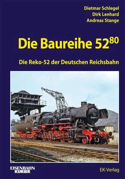 Cover: Die Baureihe 52.80