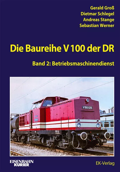 Cover: Die V 100 der DR