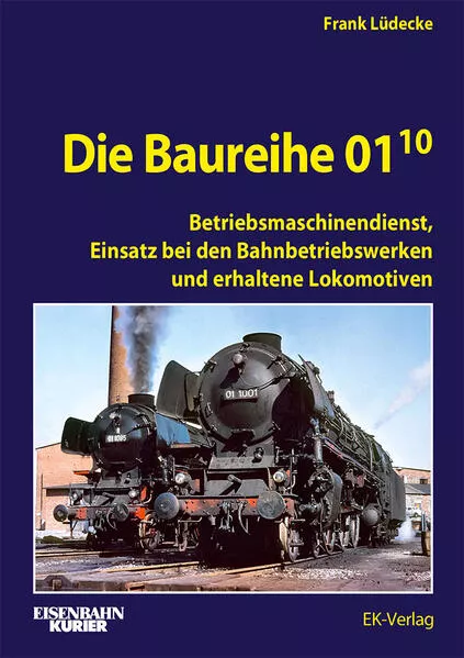 Cover: Die Baureihe 01.10