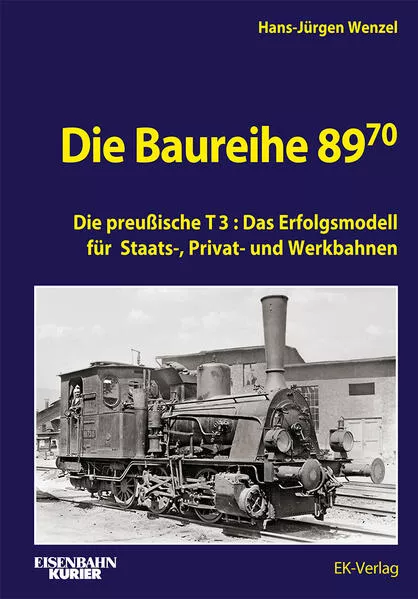 Cover: Die Baureihe 89.70