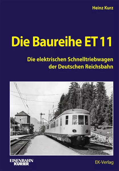 Cover: Die Baureihe ET 11