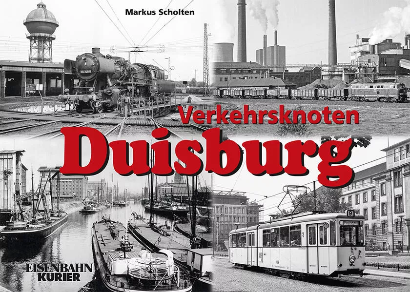 Cover: Verkehrsknoten Duisburg