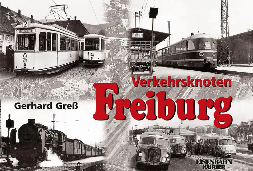 Cover: Verkehrsknoten Freiburg