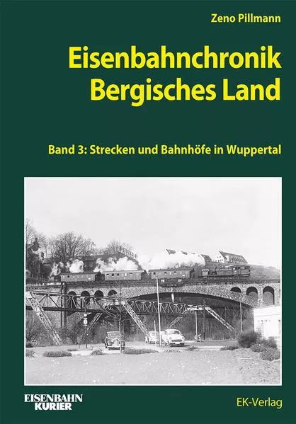 Cover: Eisenbahnchronik Bergisches Land - Band 3