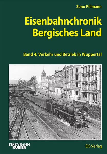 Cover: Eisenbahnchronik Bergisches Land - Band 4