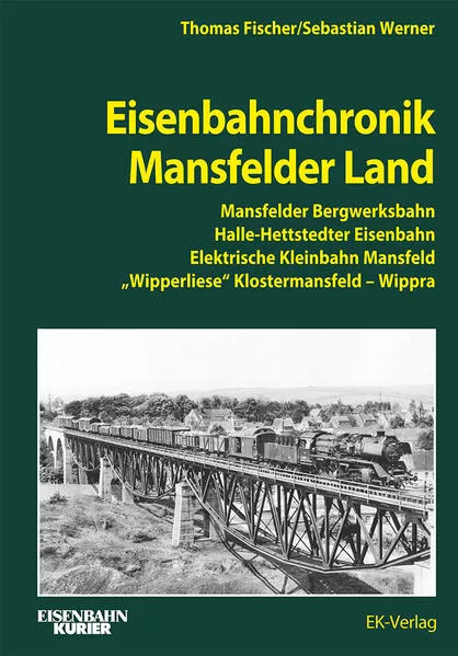 Cover: Eisenbahnchronik Mansfelder Land