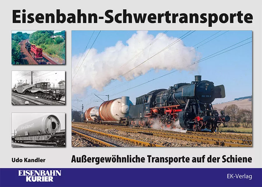Cover: Eisenbahn-Schwertransport