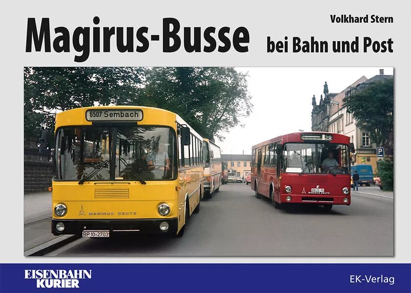 Cover: Magirus Busse
