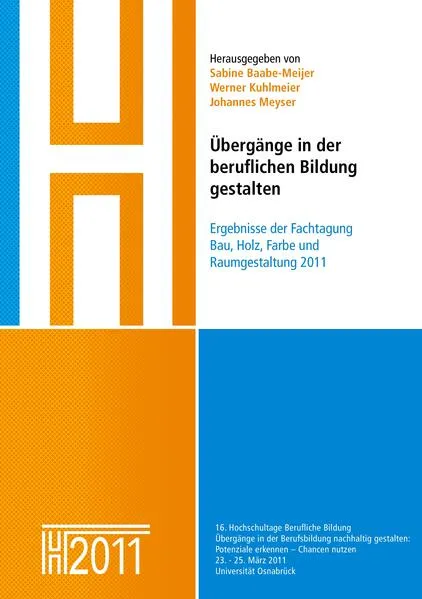 Cover: Übergänge in der beruflichen Bildung gestalten