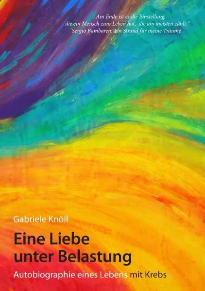 Cover: Eine Liebe unter Belastung