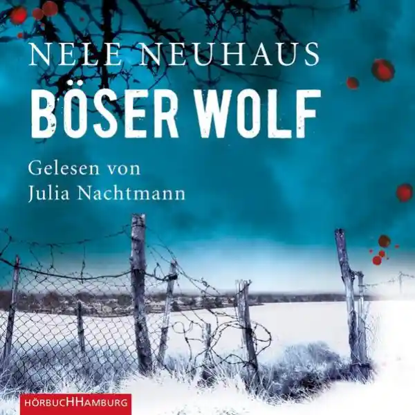 Cover: Böser Wolf (Ein Bodenstein-Kirchhoff-Krimi 6)