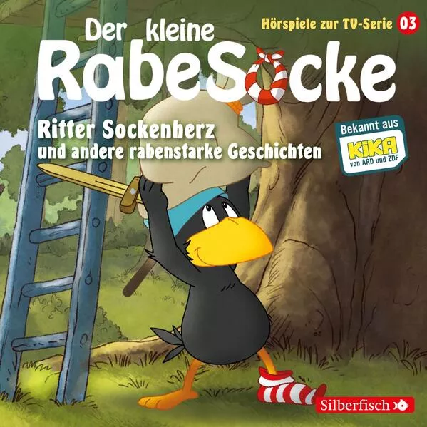 Cover: Ritter Sockenherz, Mission: Dreirad, Der falsche Pilz (Der kleine Rabe Socke - Hörspiele zur TV Serie 3)