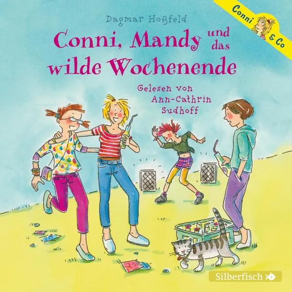 Conni & Co 13: Conni, Mandy und das wilde Wochenende</a>