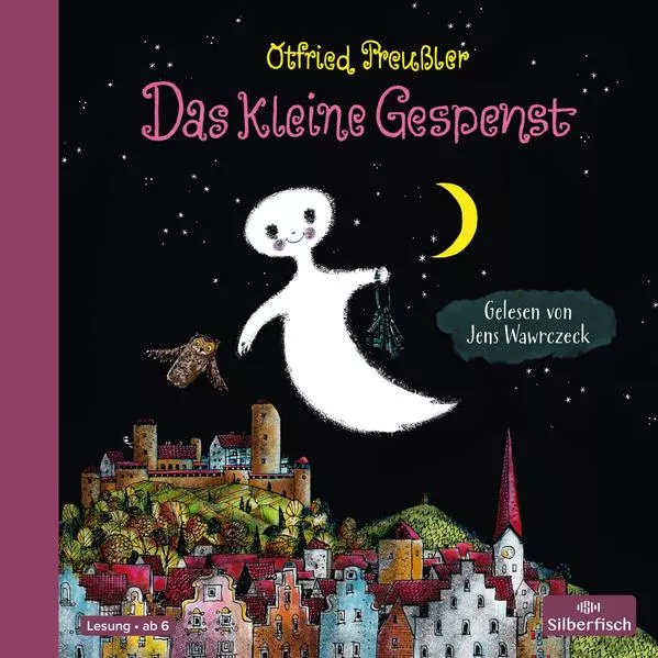 Cover: Das kleine Gespenst