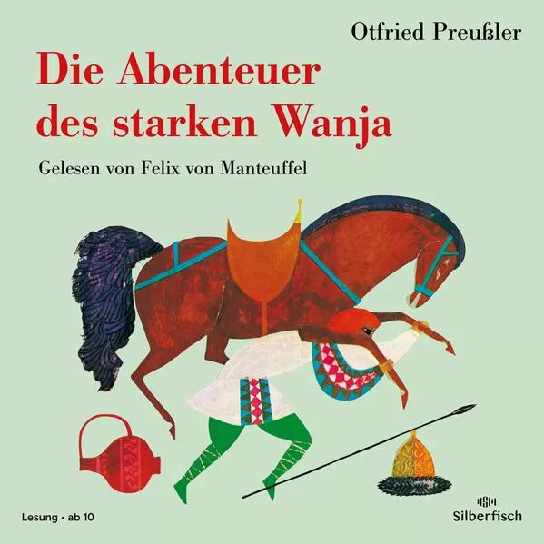 Cover: Die Abenteuer des starken Wanja