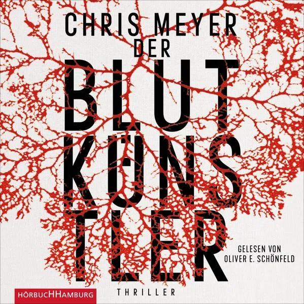 Cover: Der Blutkünstler (Tom-Bachmann-Serie 1)