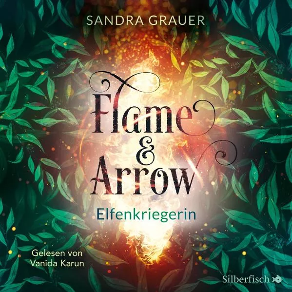 Cover: Flame & Arrow 2: Elfenkriegerin