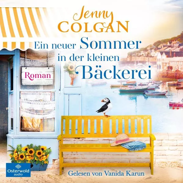 Cover: Ein neuer Sommer in der kleinen Bäckerei (Die kleine Bäckerei am Strandweg 4)