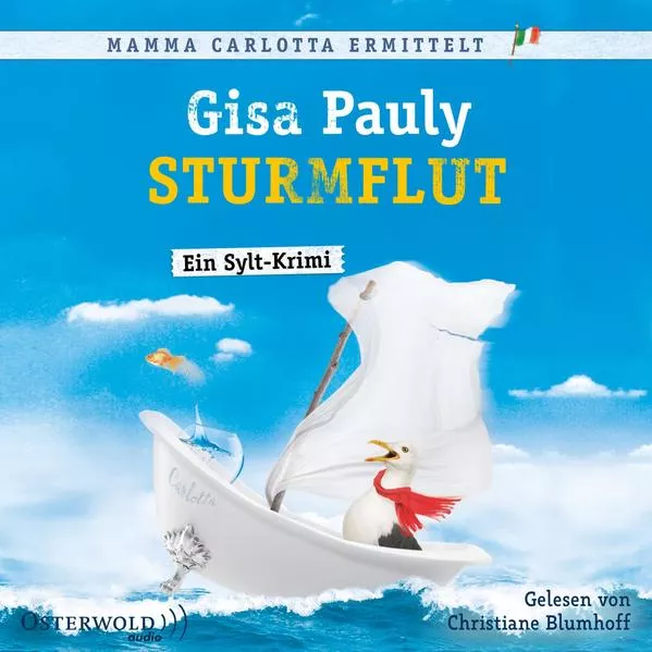Cover: Sturmflut (Mamma Carlotta 13)