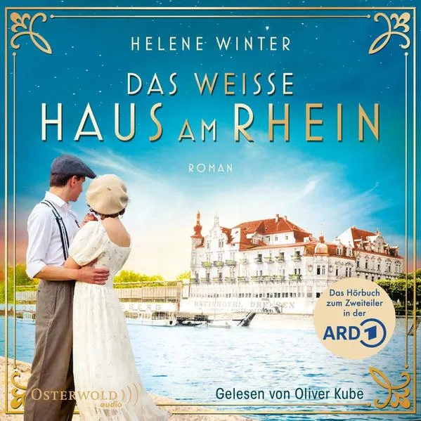 Cover: Das weiße Haus am Rhein