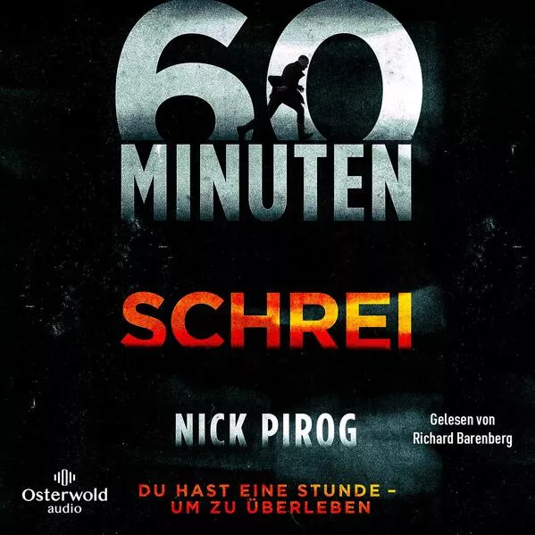 Cover: 60 Minuten – Schrei (Die Henry-Bins-Serie 1)
