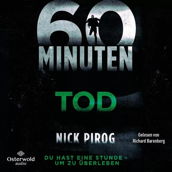 Cover: 60 Minuten – Tod (Die Henry-Bins-Serie 2)