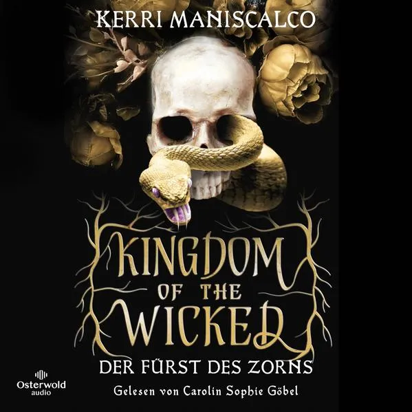 Cover: Kingdom of the Wicked – Der Fürst des Zorns (Kingdom of the Wicked 1)