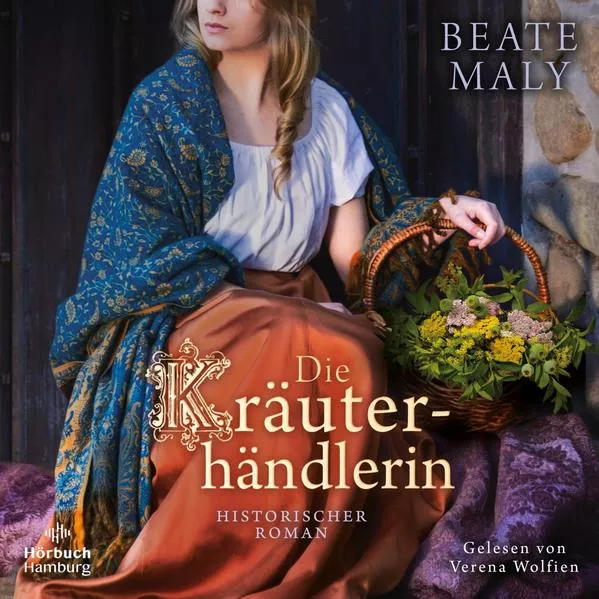 Cover: Die Kräuterhändlerin