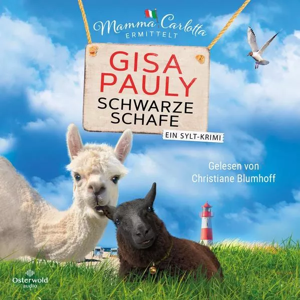 Cover: Schwarze Schafe (Mamma Carlotta 16)