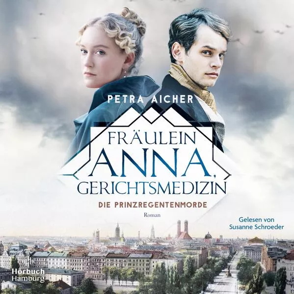 Cover: Fräulein Anna, Gerichtsmedizin (Die Gerichtsärztin 1)