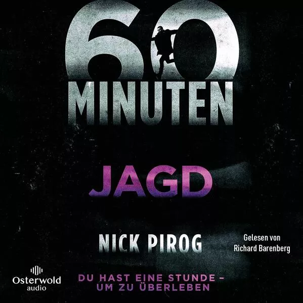 Cover: 60 Minuten – Jagd (Die Henry-Bins-Serie 5)