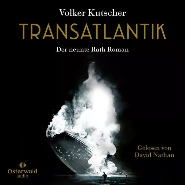 Cover: Transatlantik (Die Gereon-Rath-Romane 9)