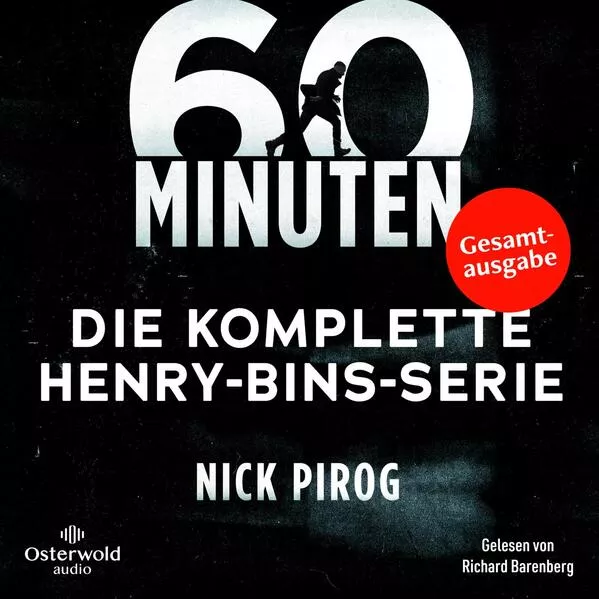 Cover: 60 Minuten (Die Henry-Bins-Serie)