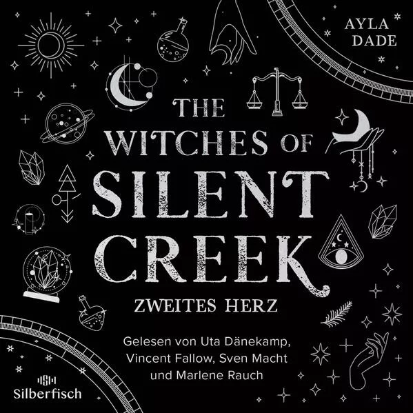Cover: The Witches of Silent Creek 2: Zweites Herz