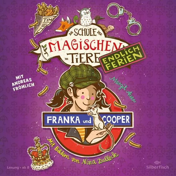 Cover: Die Schule der magischen Tiere - Endlich Ferien 8: Franka und Cooper